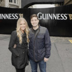 James and Kaitlin Morrissey from New York, the winners of Ireland’s first ever Airbnb ‘Night At’ competition. They were invited behind the gates with rare access into the heart of the legendary St. James’s Gate Brewery
