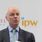 David Scowsill of the World Travel and Tourism Council speaking at IPW 2016 in New Orleans, June 19-23 2016