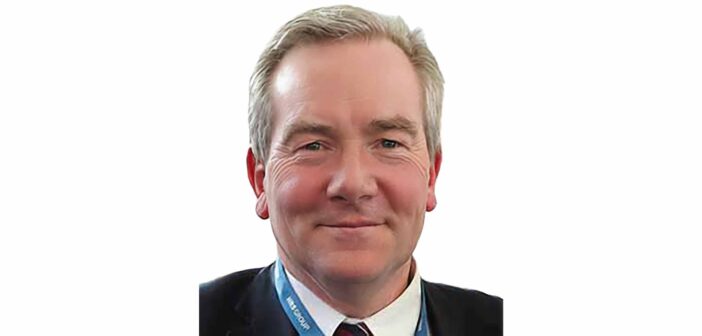 Jim Deegan of Railtours Ireland First Class