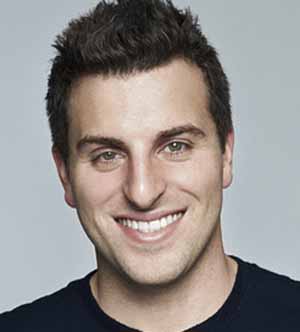Brian Chesky, CEO & Co-Founder of Arbnb