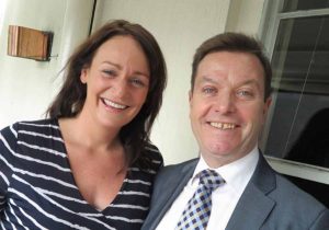Sharon Jordan and John Grehan of Uniworld