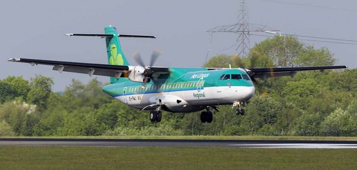 Aer Lingus Regional, operated by Stobart Air