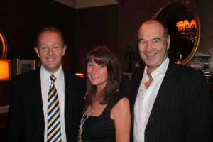 Martin Penrose, Debbie Black and Brendan Maguire of Ifonly