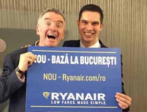 ryanair bucharest