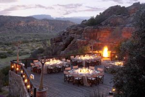 Bushmans Kloof Embers Restaurant