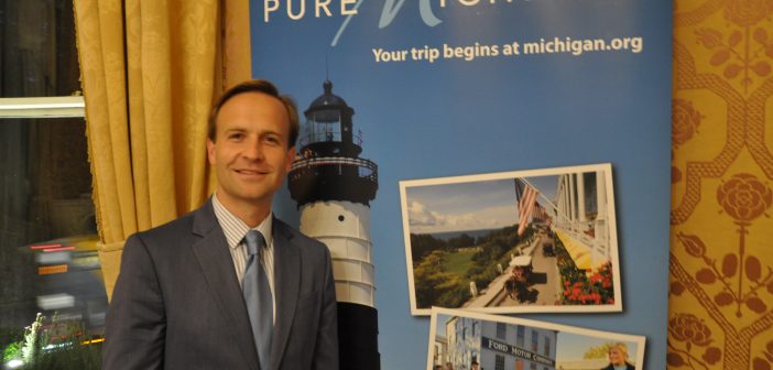 Lieutenant Governor of Michigan Brian Calley