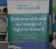 Aer Lingus to Newark