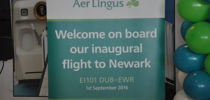 Aer Lingus to Newark