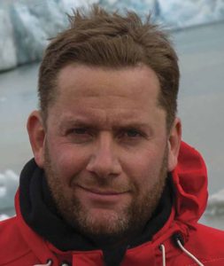 Daniel Skjeldam CEO of Hurtigruten