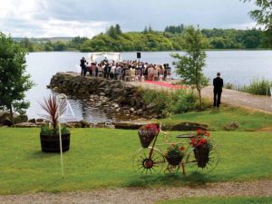 Wedding at Harvey's Point