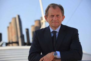 Roberto Martini CEO of Silversea Cruises
