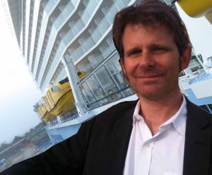 Adam Coulter of Cruisecritic's London site