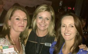 Francine Sheridan of LA Tourism with Yvonne Muldoon and Jenny Rafter of Aer Lingus at the Aer Lingus Los Angeles event in Sonder & Ko, Dublin, September 20 2016