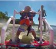 Six month old water skier & other trending travel videos