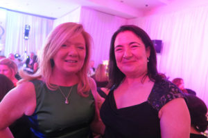 KathriynMcDonnell and Teresa Gancedo Nieto Director of the Spanish Tourist Board office in Dublin