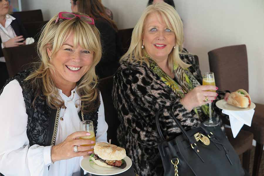 Sandra Corkin of Oasis Travel and Delia Tully of Clubworld at the Royal Caribbean event in the Cliff House Hotel, Ardmore, October 6 2016