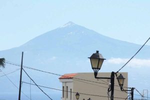 View of Teide from La Gomera, April 23 2016