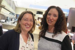 Ciara O’Connell and Norma Tolefe of WTC  at the Turkish Airlines/Seychelles event in the Radisson Blu Dublin, October 3 2016