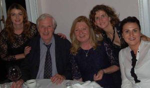 Immaculada Bernabeu Azanon Spanish Tourist Board, Goerge Keegan, Kathryn McDonnell, Sara Rivero Lopez andStephanie Buckley at the Spanish Tourist Board event in Cliff Town House, October 27 2016