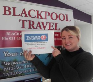 Leona Murphy from Blackpool Travel