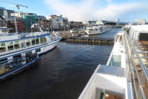 CLIA rivercruise conference in Amsterdam, November 22 2015