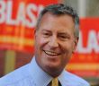 New York Mayor Bill de Blasio