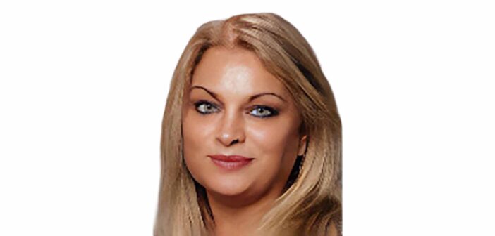 Siobhan Byrne owner of Adams and Butler