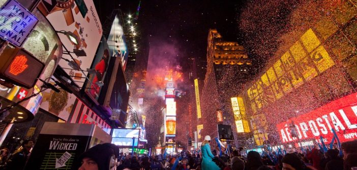 New Year's Eve in New York