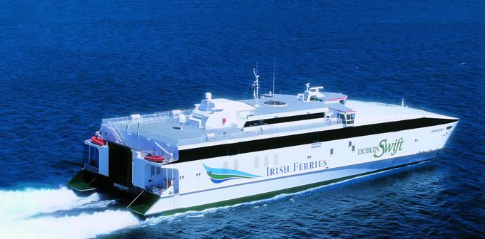 Irish Ferries' Jonathan Swift