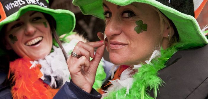 St Patrick's Day in Dublin