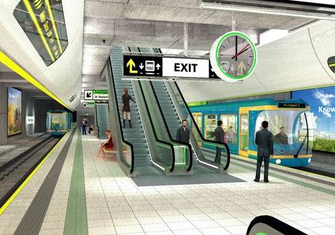 Metro North artist's impression