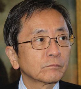 Osamu Shinobe CEO of ANA All Nippon Airways
