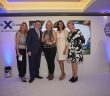 Claire Stirrup, Director of Sales, Celebrity Cruises; Gavin Smith, Senior Vice President, Celebrity Cruises; Claire Bottone, Travel Counsellors; Dondra Ritzenthaler, Senior Vice President of Sales, Celebrity Cruises; and Jo Rzymowska, Managing Director of UK & Ireland & Asia, Celebrity Cruises.