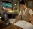 Emirates' First Class cabin