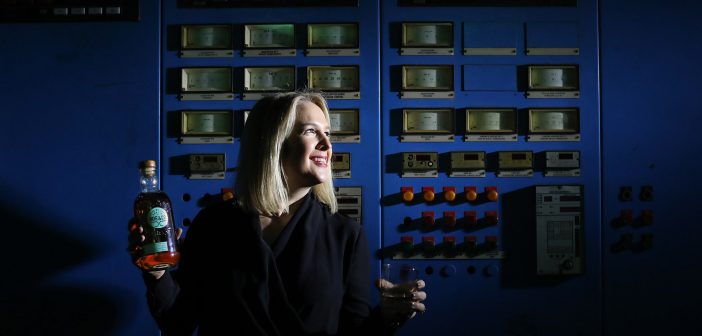 Tanya Clarke, General Manager of Reserve Europe at the site of the new proposed distillery in Dublin.