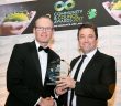 Free repro – please credit Paul Sherwood The Community and Council Awards 2017, held in the Crowne Plaza Hotel, Santry, Dublin. February 2017. National Impact Award - Ireland 2016 Centenary Programme Minister Simon Coveney and John Concannon from Ireland 2016 Programme, pictured at The Community and Council Awards 2017 presented by IPB Insurance and LAMA, which took place at a black tie gala dinner at the Crowne Plaza Hotel Northwood Dublin. The awards recognise and celebrate community and councils together, providing a fantastic opportunity to highlight and celebrate the outstanding work done within communities and to acknowledge unsung heroes. Ireland 2016 Centenary Programme was crowned with the National Impact Award. The programme was the Irish Government’s programme to mark the centenary of the Easter Rising. With over 3,500 events taking place across the island of Ireland, and a further 1,000 overseas, the programme was the largest public history and cultural event ever undertaken by the State.