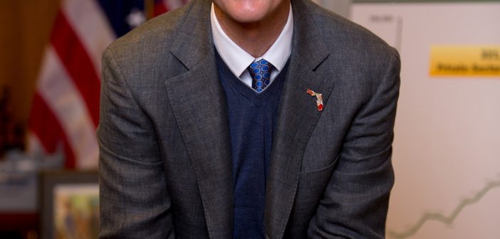 Florida Governor Rick Scott. Photo: Meredyth Hope Hall