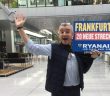 Michael O'Leary in Frankfurt Airport