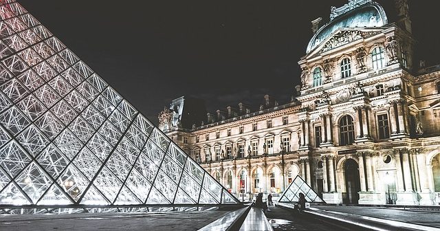 The Louvre, Paris