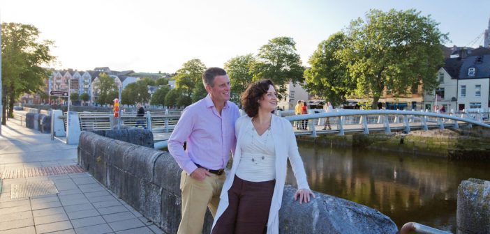 A couple in Cork City