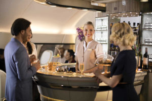 New Onboard Lounge, Emirates A380