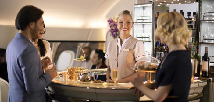 New Onboard Lounge, Emirates A380