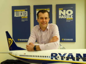 Greg O'Norman, Ryanair