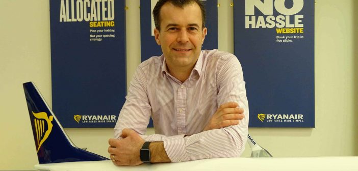 Greg O'Norman, Ryanair