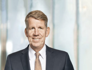 Friedrich Joussen, head of TUI AG