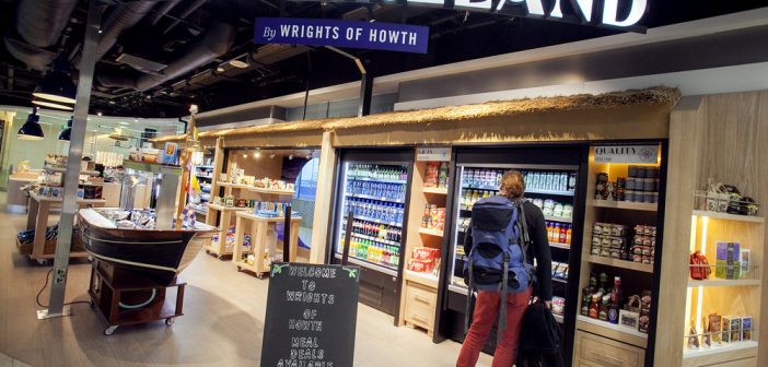 'New Taste of Ireland' by Wrights of Howth at Dublin Airport's Terminal 1