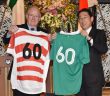 The Minister for Foreign Affairs and Trade, Mr Charles Flanagan and Mr. Fumio Kishida, Minister for Foreign Affairs of Japan.