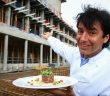 Jean-Christophe Novelli at Belfast City Quays.