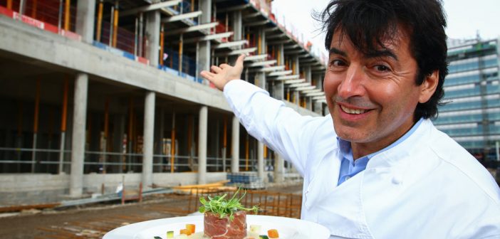 Jean-Christophe Novelli at Belfast City Quays.