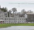 Adare Manor which is under construction